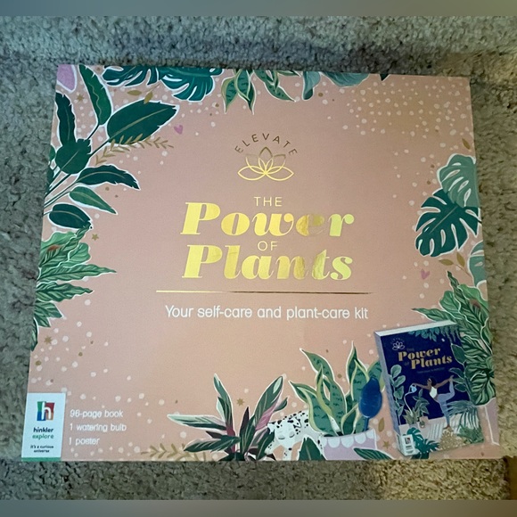 Hinkler Other - THE POWER OF PLANTS - YOUR SELF CARE & PLANT CARE KIT!!! *NEW* 🪴🪴🪴